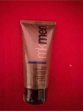 Mary Kay mkmen Cooling After-Shave Gel — brown, black, blue
